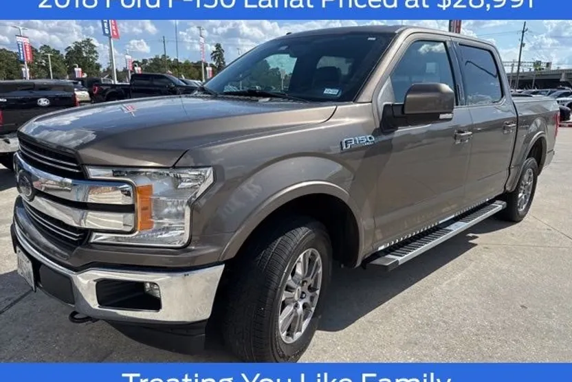 2018 Ford F-150 Lariat photo 1