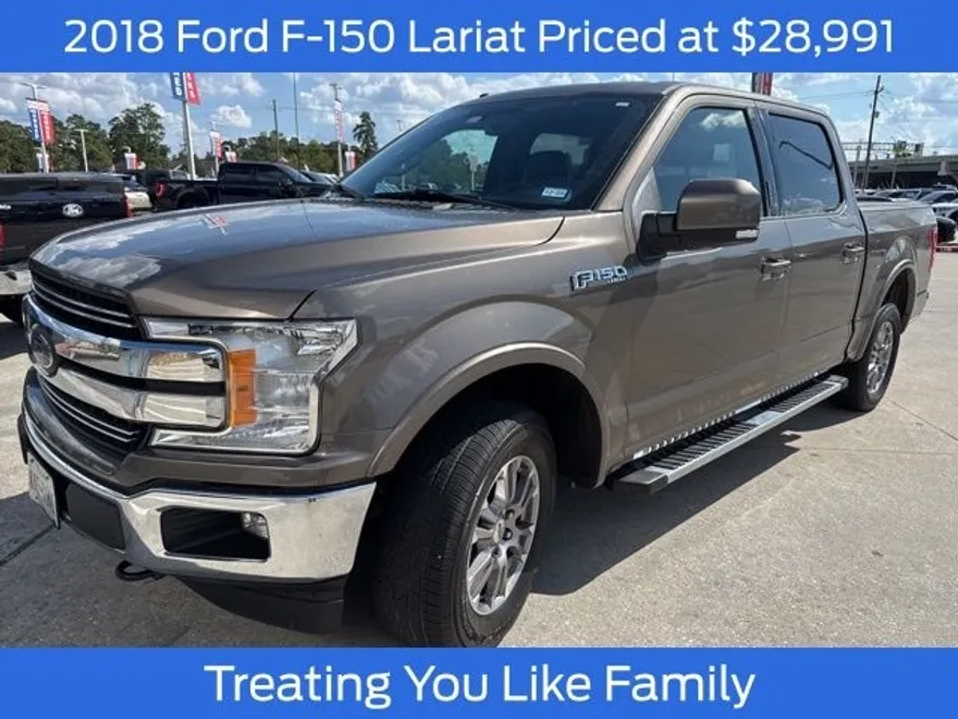 2018 Ford F-150 Lariat photo 1