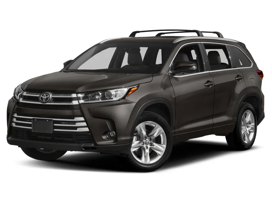 2019 Toyota Highlander Limited photo 1
