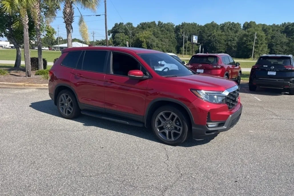 2022 Honda Passport EX-L photo 1