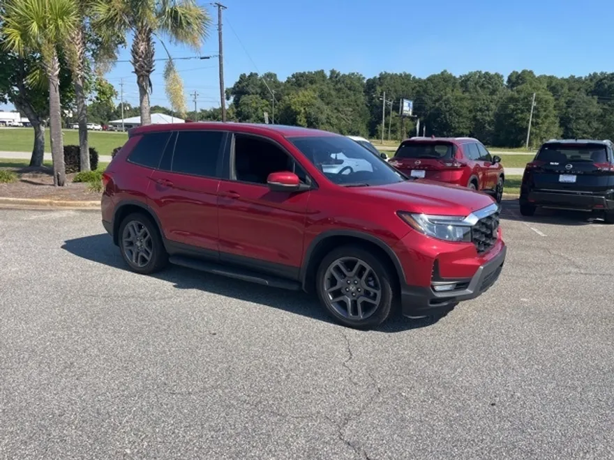 2022 Honda Passport EX-L photo 1