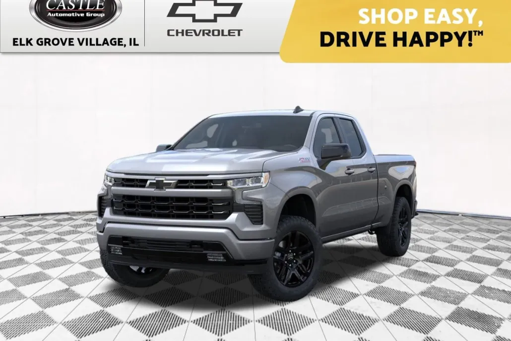 2026 Chevrolet Silverado 1500 RST photo 1