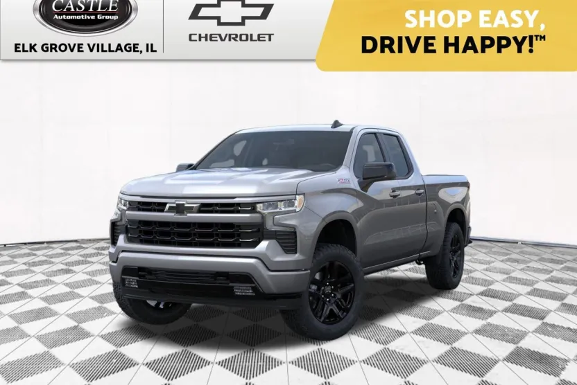2026 Chevrolet Silverado 1500 RST photo 1