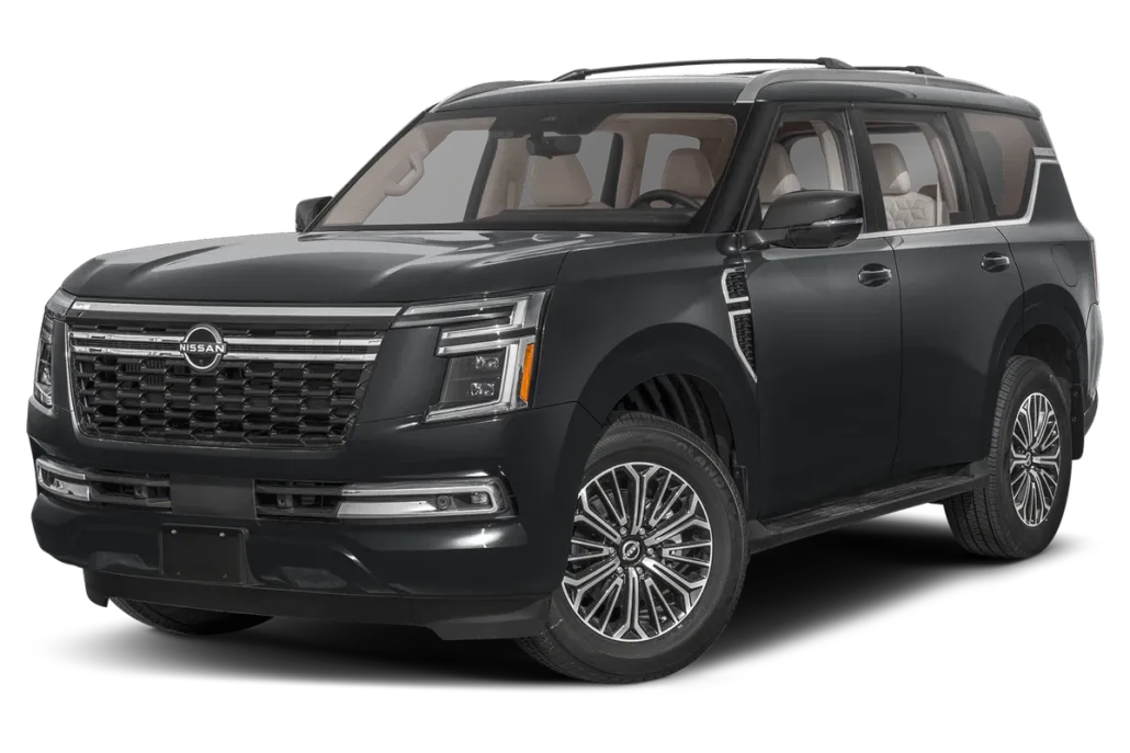 2026 Nissan Armada Platinum photo 1