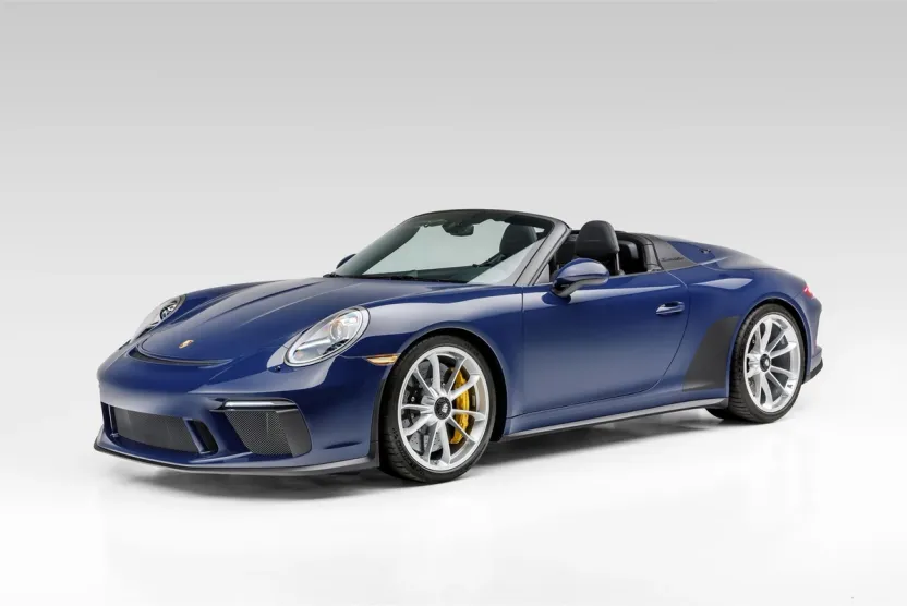 2019 Porsche 911 Speedster photo 1