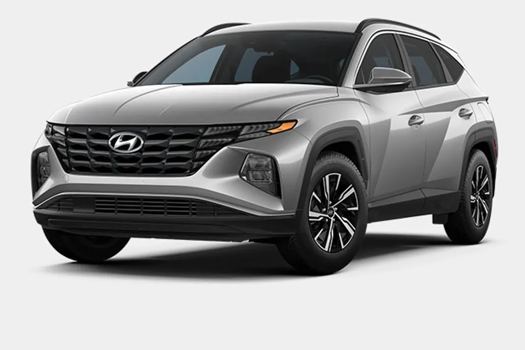 2024 Hyundai Tucson Hybrid Blue photo 1