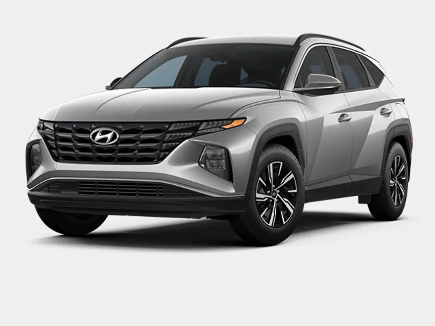 2024 Hyundai Tucson Hybrid Blue photo 1