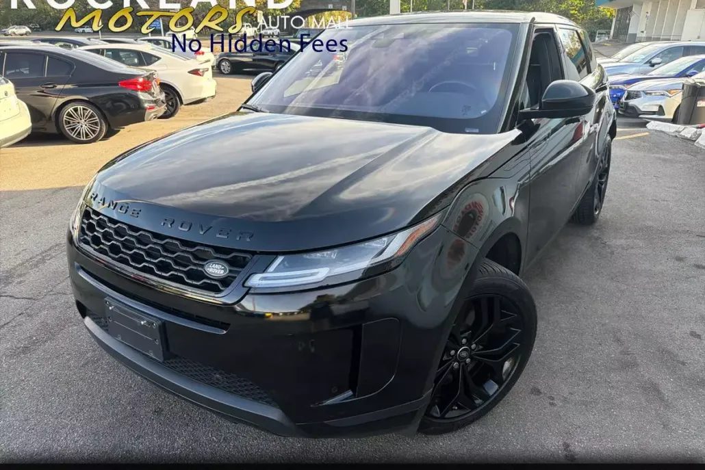 2020 Land Rover Range Rover Evoque S photo 1