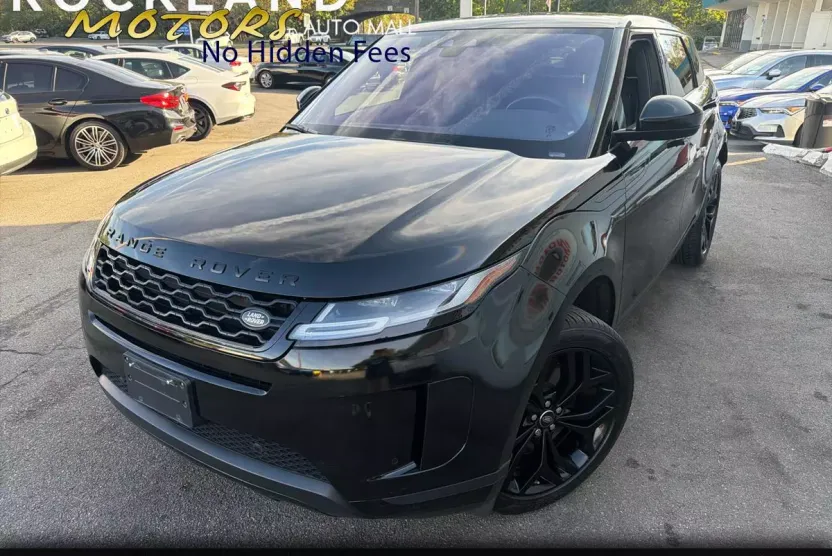 2020 Land Rover Range Rover Evoque S photo 1
