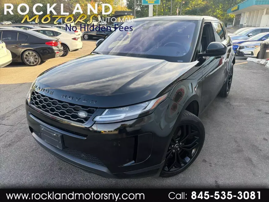 2020 Land Rover Range Rover Evoque S photo 1
