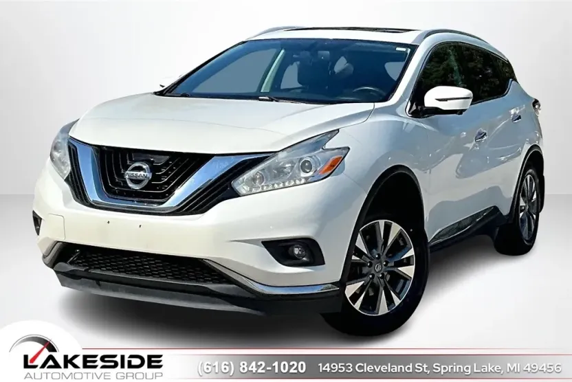 2017 Nissan Murano photo 1