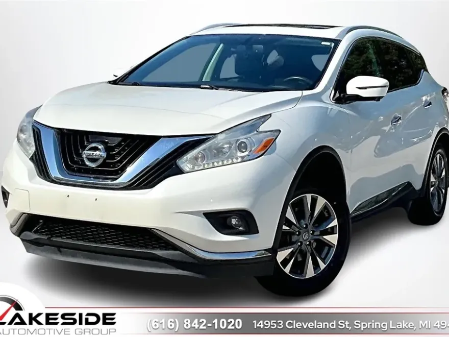 2017 Nissan Murano photo 1