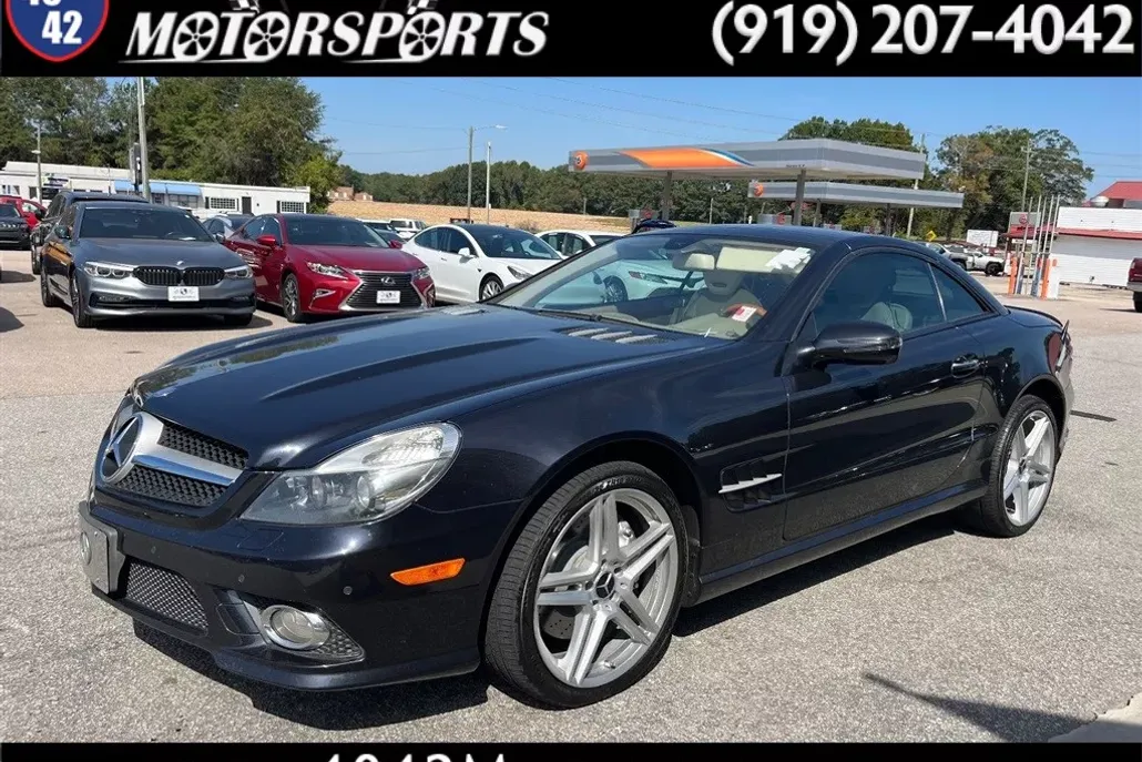 2009 Mercedes Benz SL 550 photo 1