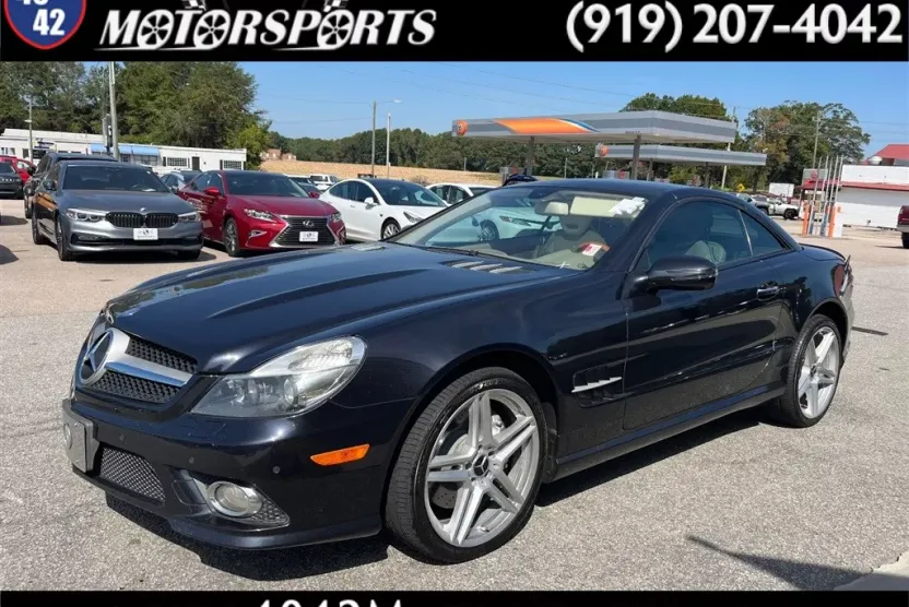 2009 Mercedes Benz SL 550 photo 1