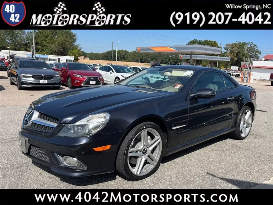 2009 Mercedes Benz SL 550 photo 1