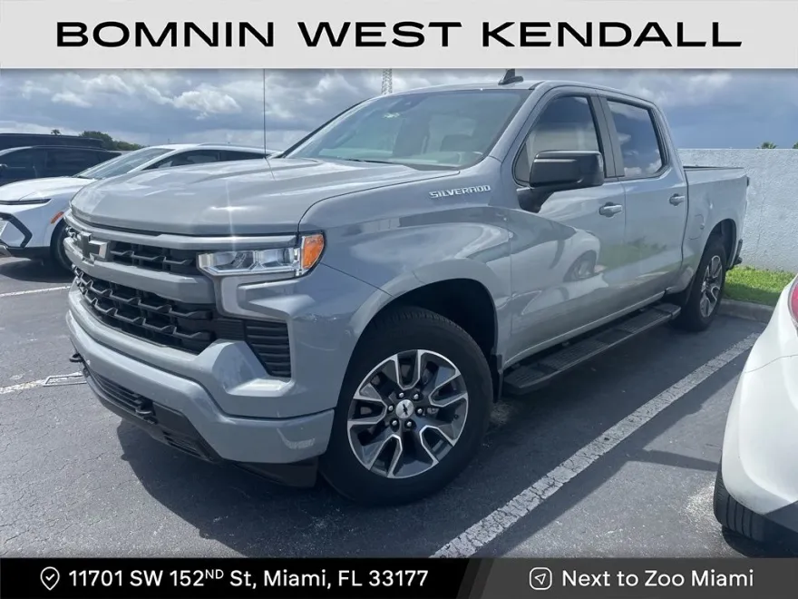 2024 Chevrolet Silverado 1500 RST photo 1