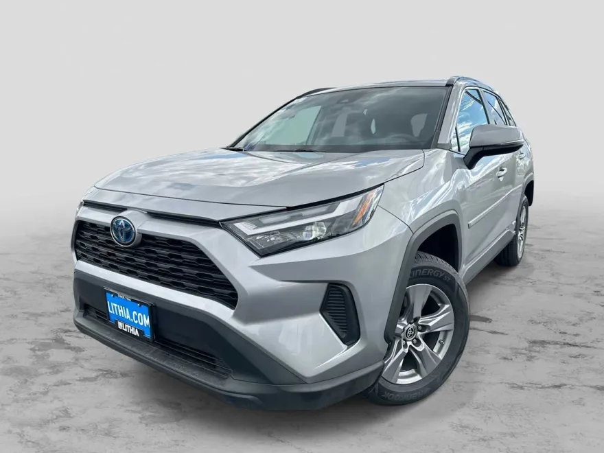 2023 Toyota RAV4 Hybrid LE photo 1