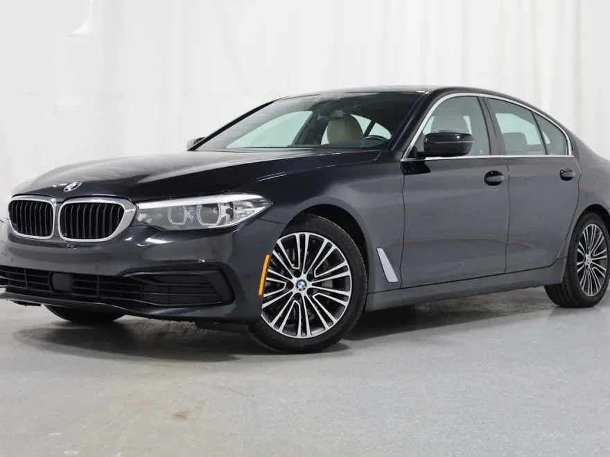 2019 Bmw 540i xDrive photo 1