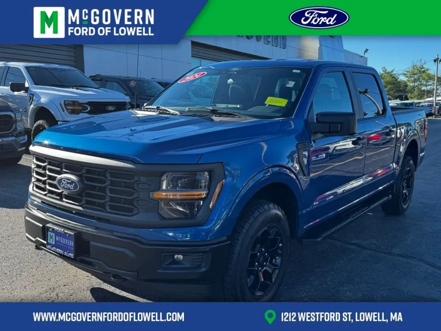 2024 Ford F-150 STX photo 1