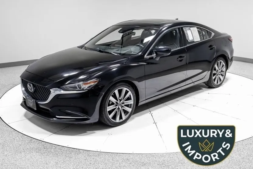 2018 Mazda Mazda6 Signature photo 1