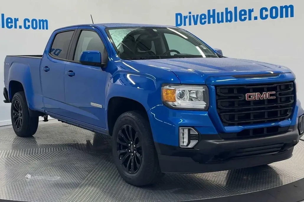 2021 Gmc Canyon Elevation photo 1