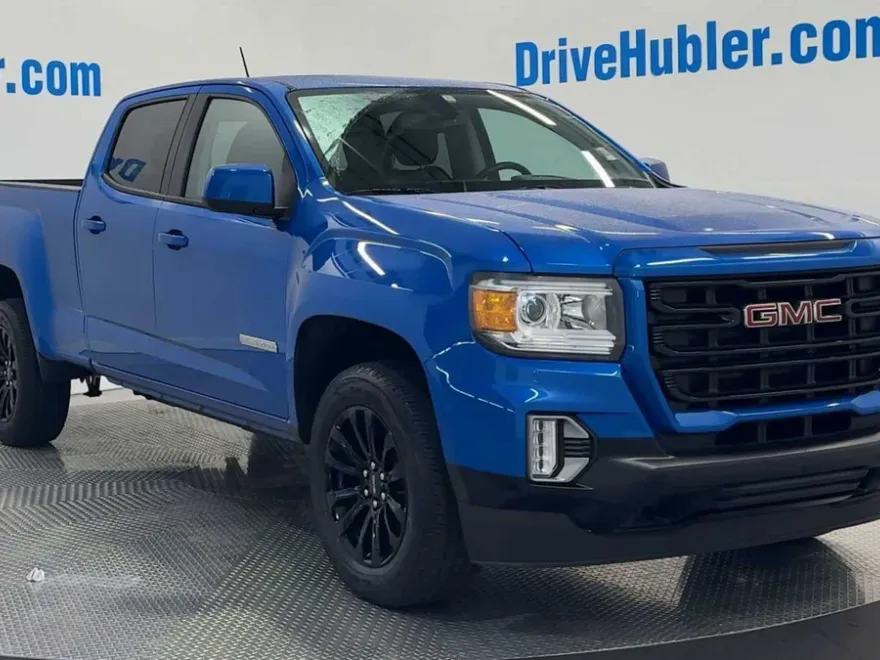 2021 Gmc Canyon Elevation photo 1