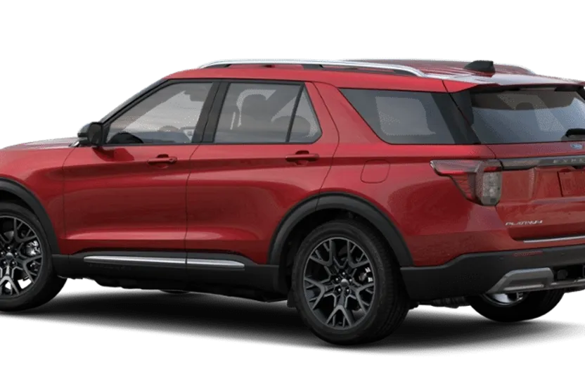 2025 Ford Explorer Platinum photo 1