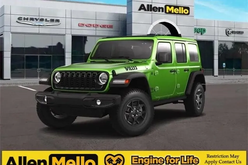 2025 Jeep Wrangler Willys photo 1