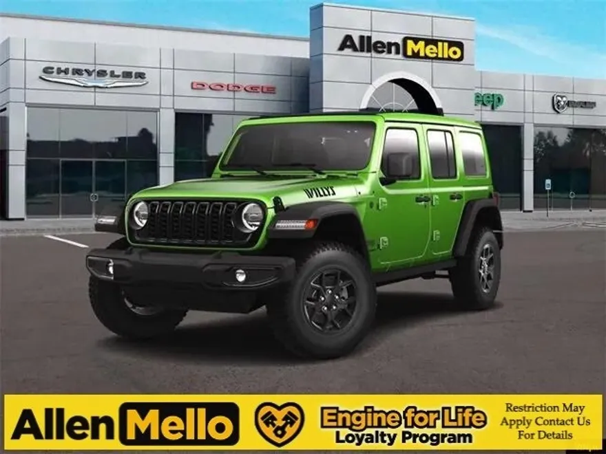 2025 Jeep Wrangler Willys photo 1
