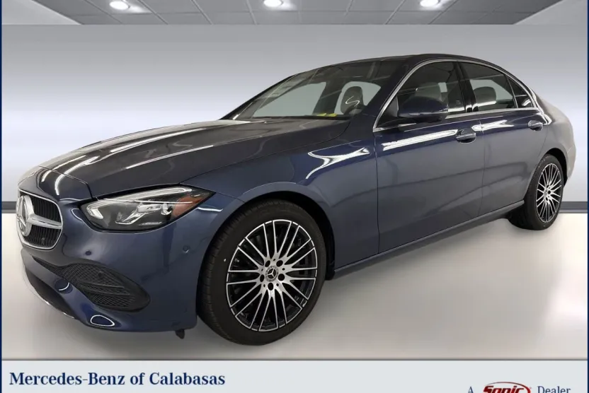 2025 Mercedes Benz C 300 Sedan photo 1