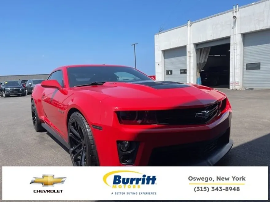 2013 Chevrolet Camaro ZL1 photo 1