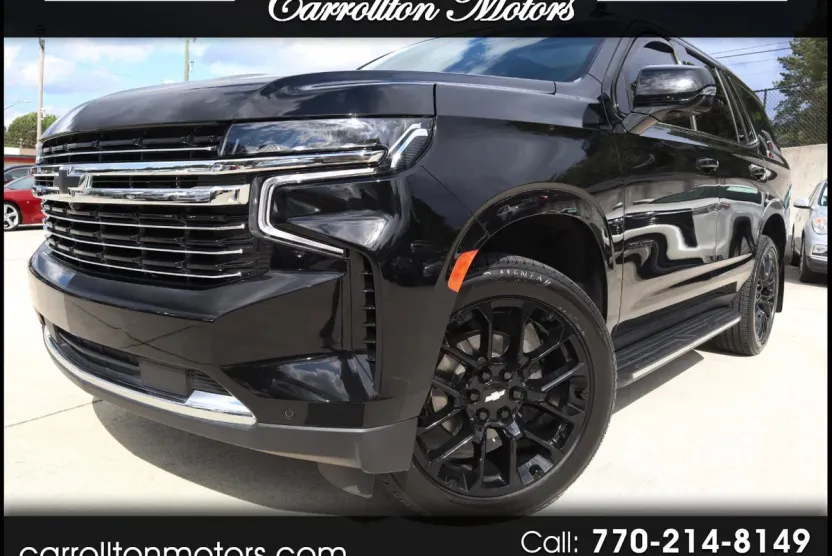 2022 Chevrolet Tahoe LT photo 1