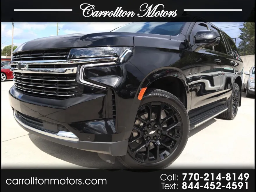 2022 Chevrolet Tahoe LT photo 1