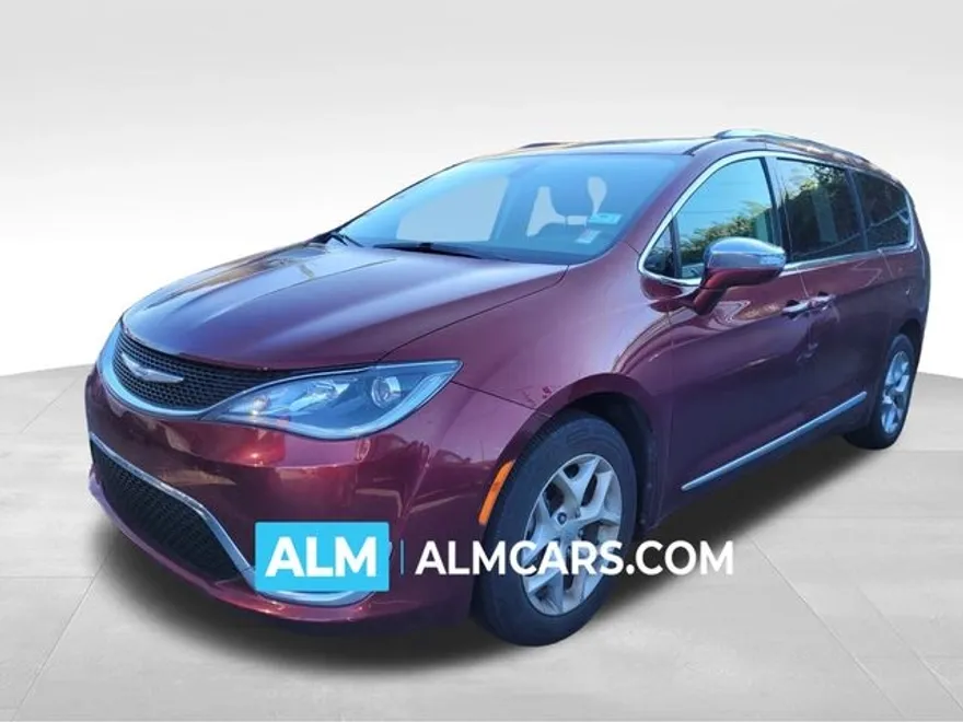 2020 Chrysler Pacifica Limited photo 1