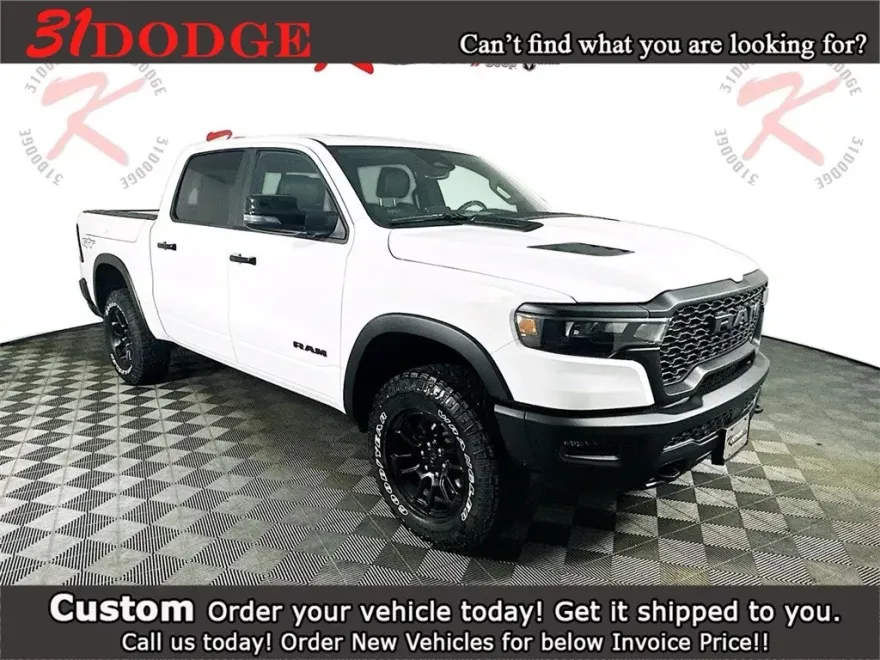 2026 Ram 1500 Rebel photo 1