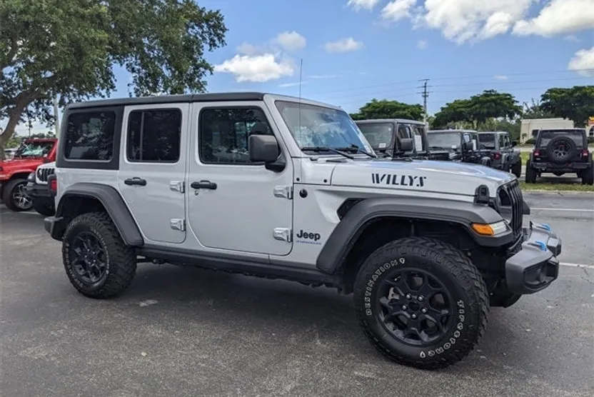 2023 Jeep Wrangler Willys 4xe photo 1