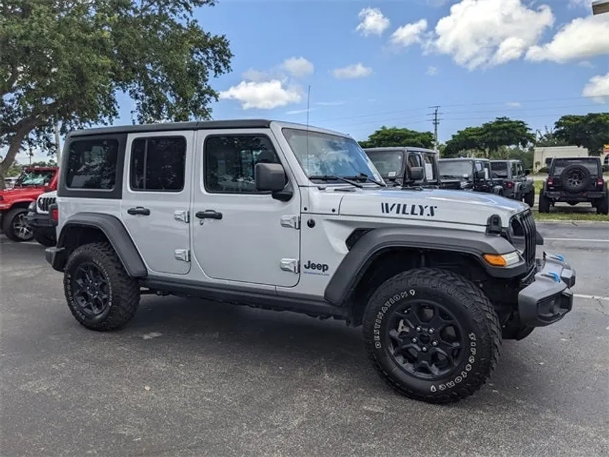 2023 Jeep Wrangler Willys 4xe photo 1