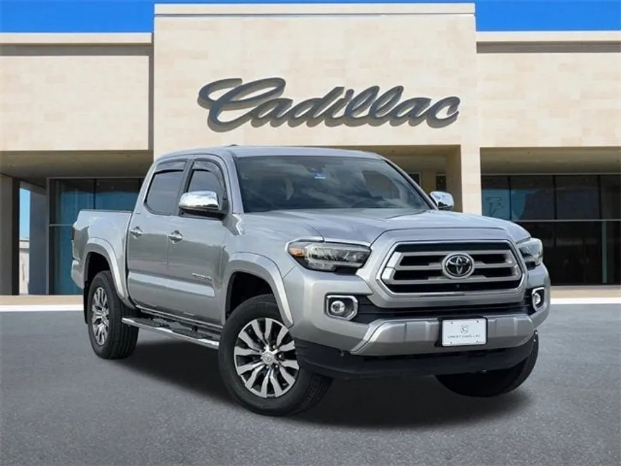 2020 Toyota Tacoma Limited photo 1