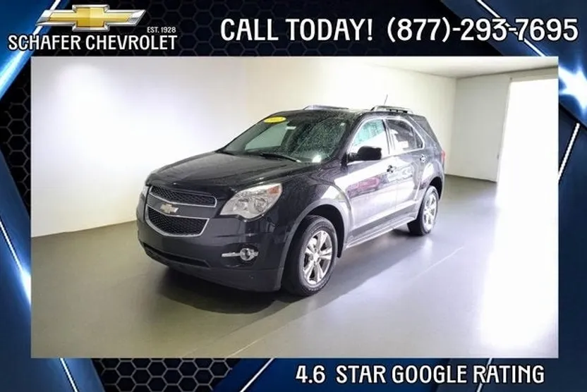 2012 Chevrolet Equinox photo 1