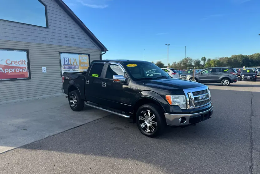 2010 Ford F-150 Lariat photo 1