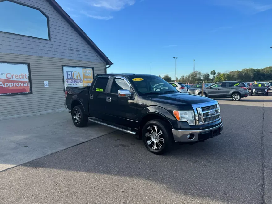 2010 Ford F-150 Lariat photo 1
