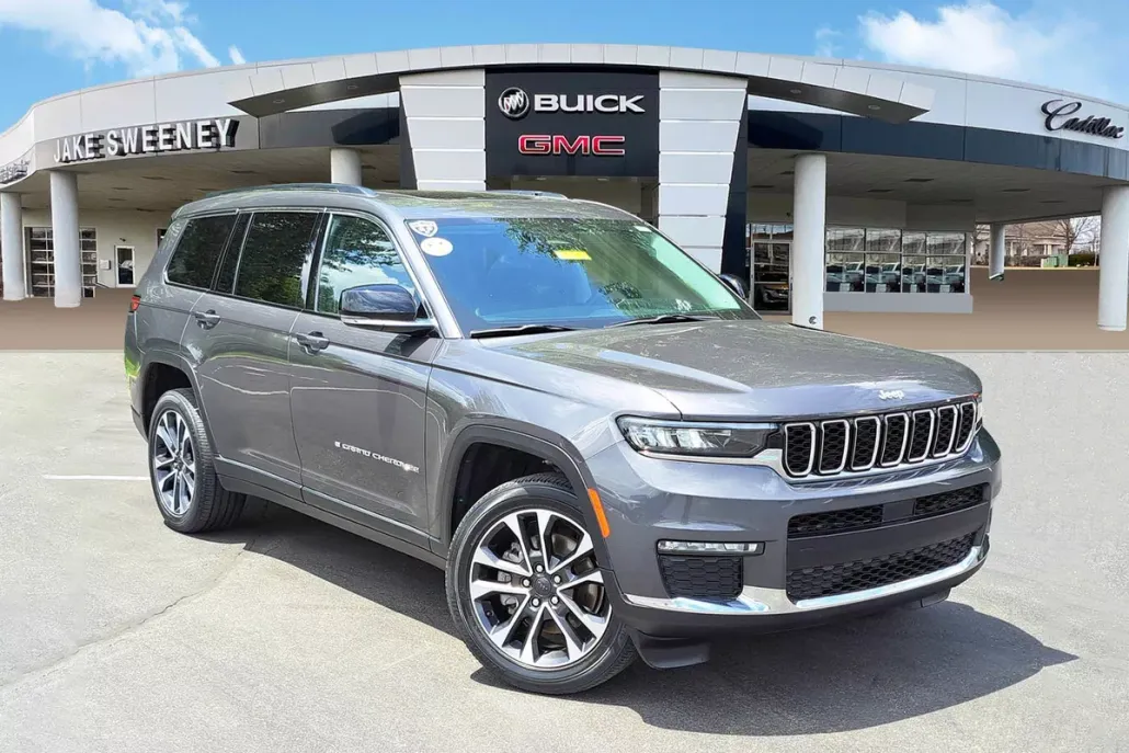 2022 Jeep Grand Cherokee Limited photo 1