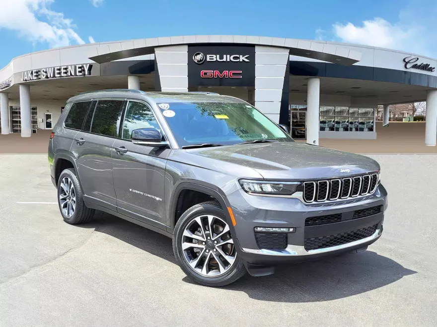 2022 Jeep Grand Cherokee Limited photo 1
