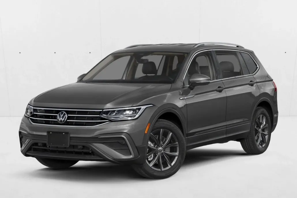 2024 Volkswagen Tiguan SE Wolfsburg Edition photo 1