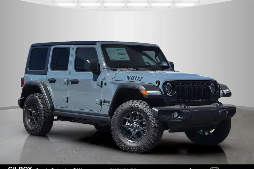 2025 Jeep Wrangler Willys photo 1