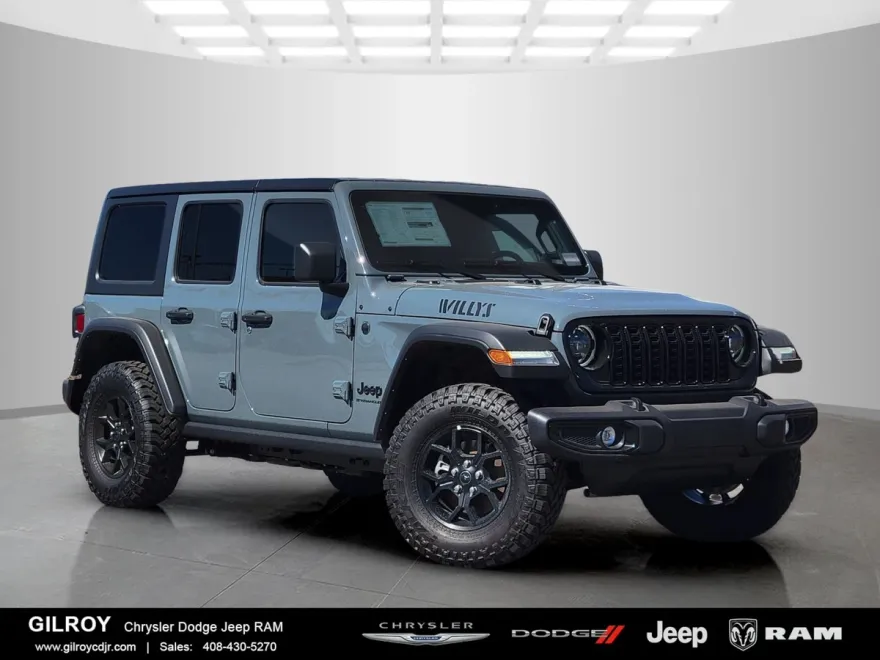 2025 Jeep Wrangler Willys photo 1