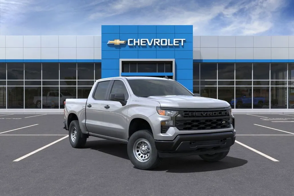 2025 Chevrolet Silverado 1500 Work Truck photo 1