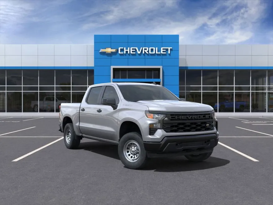 2025 Chevrolet Silverado 1500 Work Truck photo 1