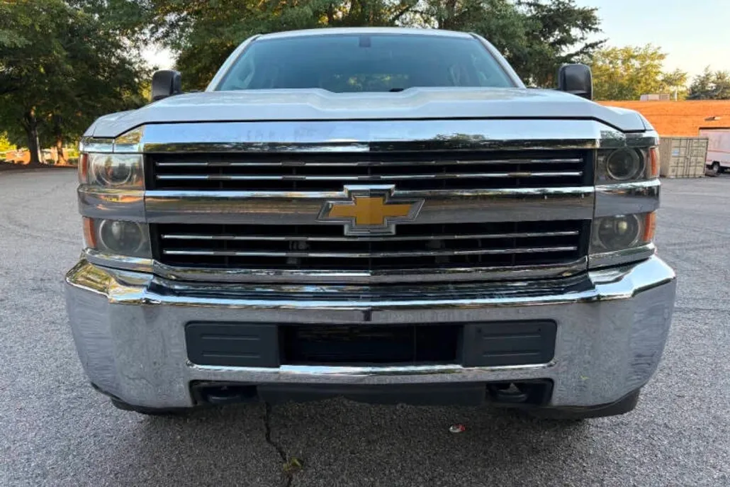 2015 Chevrolet Silverado Work Truck Base photo 1
