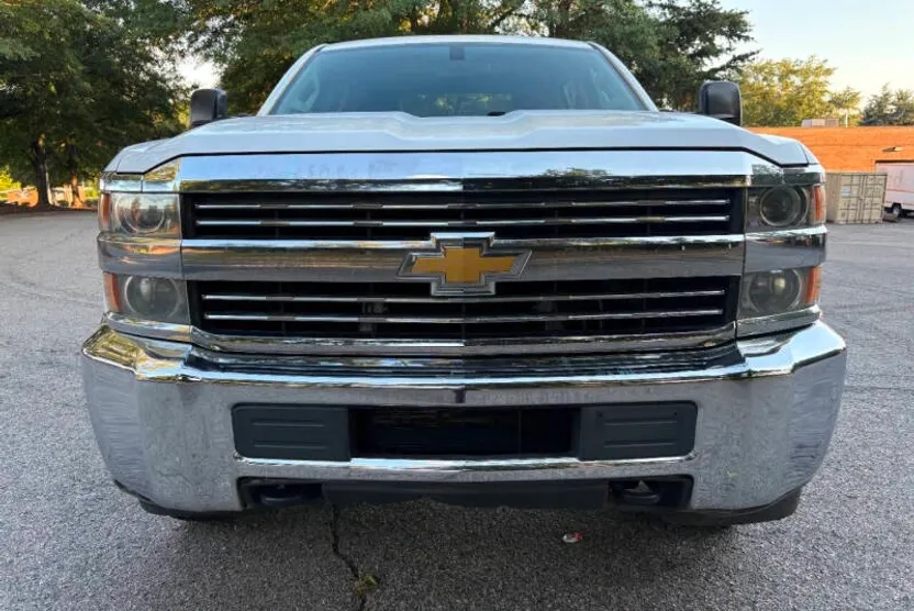 2015 Chevrolet Silverado Work Truck Base photo 1